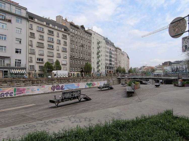 Margareten: Mehr Rücksicht auf der Wientalterrasse