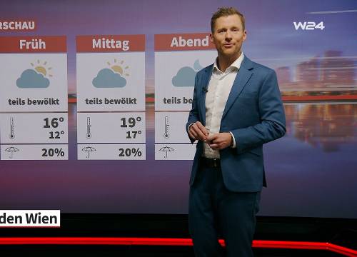 Mildes Frühlingswetter, Sonne zeigt sich nur gelegentlich