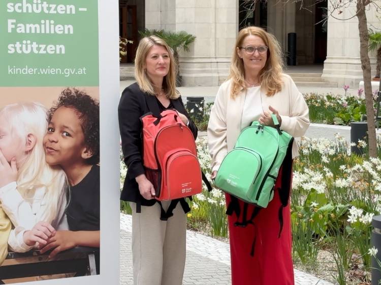 Wiener Wickelrucksack setzt auf bildschirmfreie Erziehung