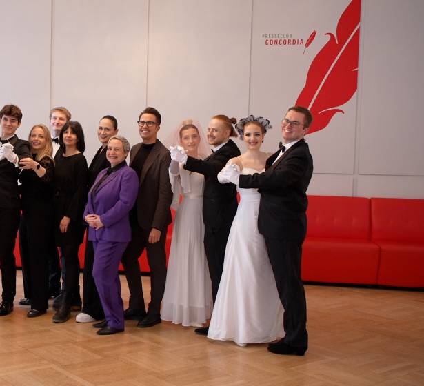 Zwischen KI und Haltung: Erste Probe zum Concordia Ball