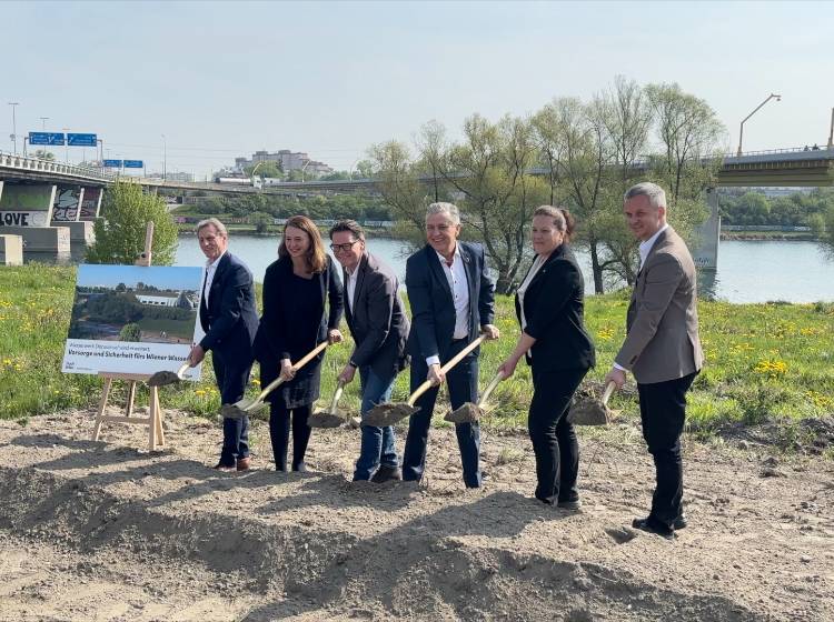 Millionen-Projekt: Neues Wasserwerk für Wien
