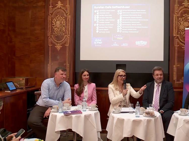 Song Contest: Wien lädt die ESC-Welt auf ein Kaffeetscherl