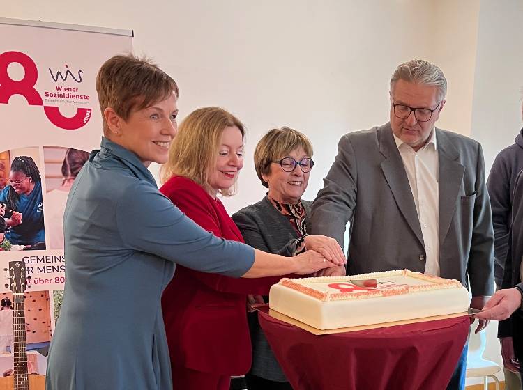 Freiheit spüren - im neuen Haus Waldrebe der Wiener Sozialdienste