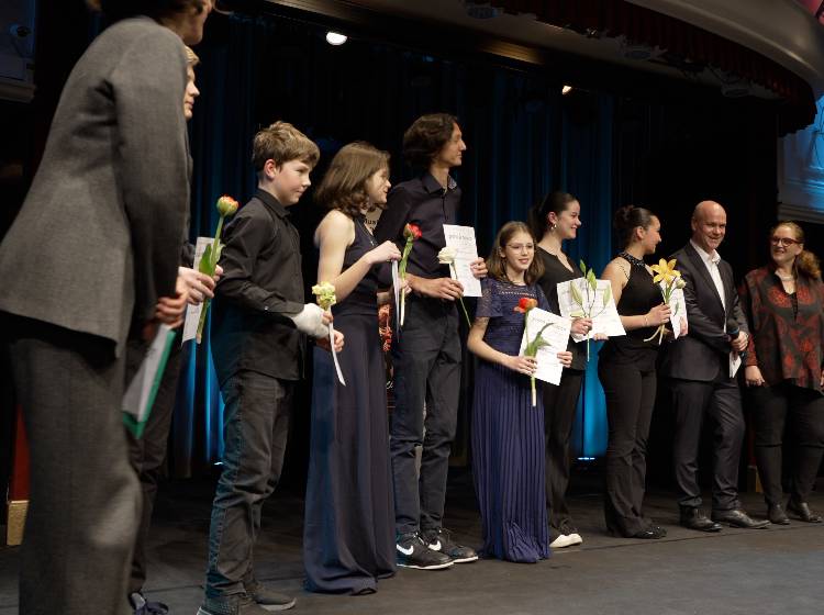 Junge Klangtalente räumen beim Prima La Musica ab