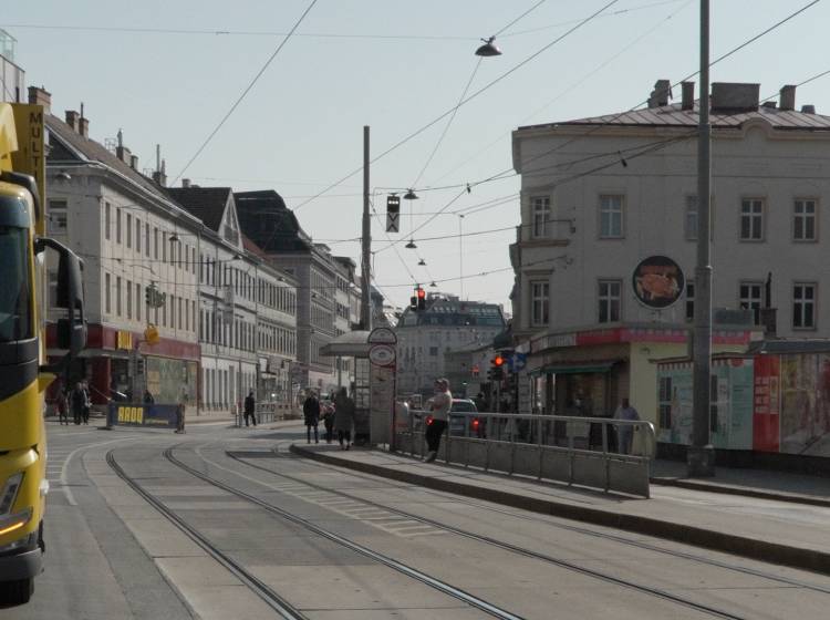 Äußeren Mariahilfer Straße: Baustart für zweite Etappe