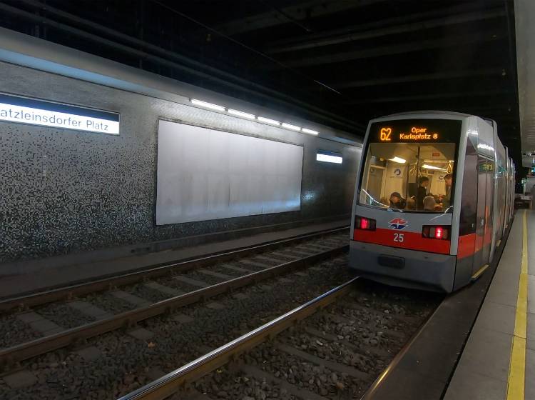 Bezirksflash: Tunnelarbeiten unter dem Matzleinsdorferplatz
