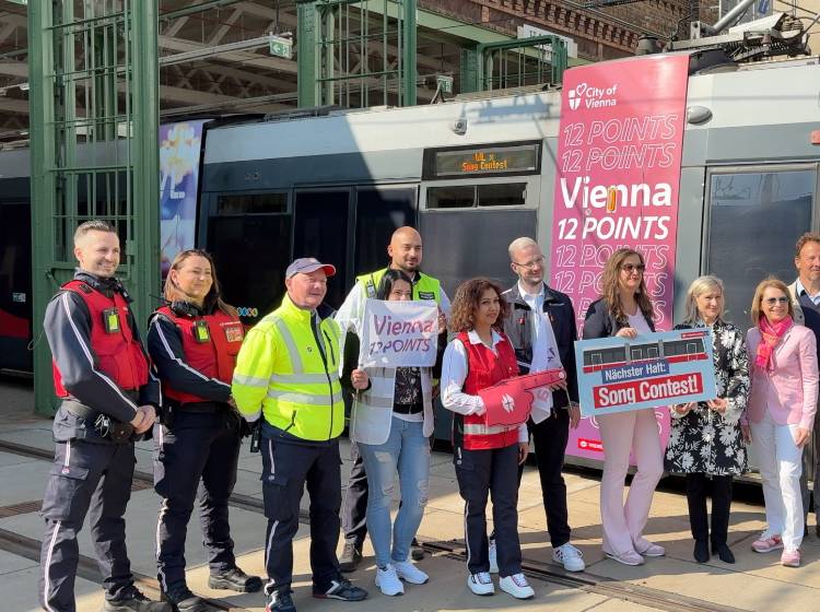 Song Contest: Die Linie 49 wird zur „WL x ESC Bim“