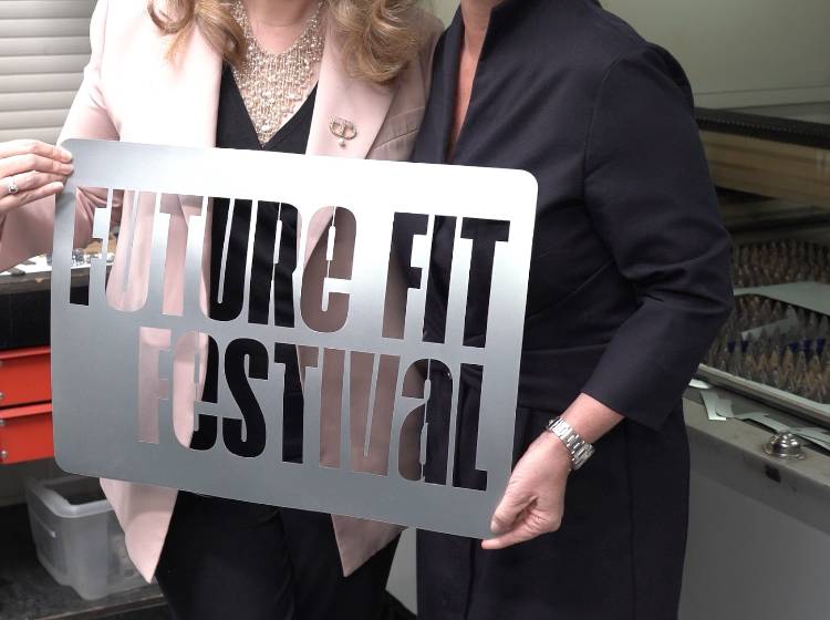 Berufe erleben beim Future Fit Festival