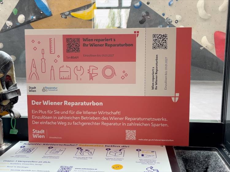 Reparaturbon startet wieder