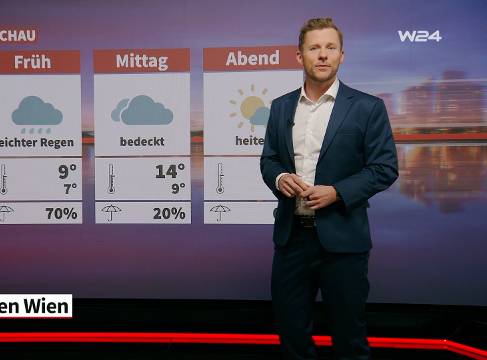Frühling auf Pause: Sonne erst ab Abend, später wird’s milder
