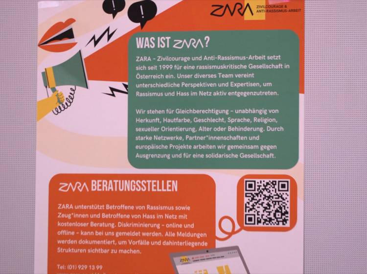 Rassismus: Verein ZARA droht nach Förderstopp das Aus