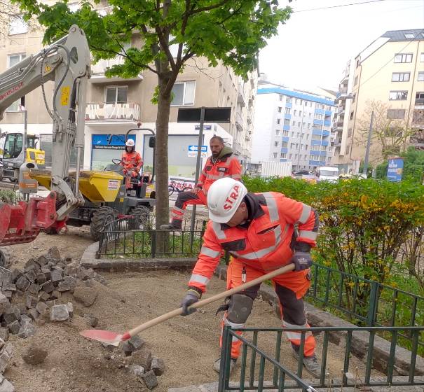 Baustart: Heinz-Jerabek-Platz wird umgestaltet