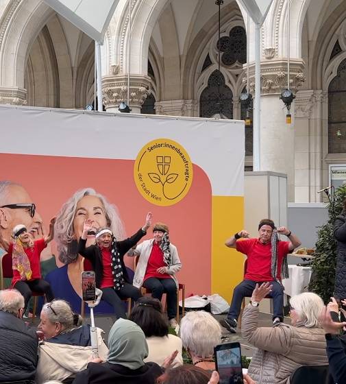 Vielfalt und Begegnung beim Senior*innentag im Rathaus