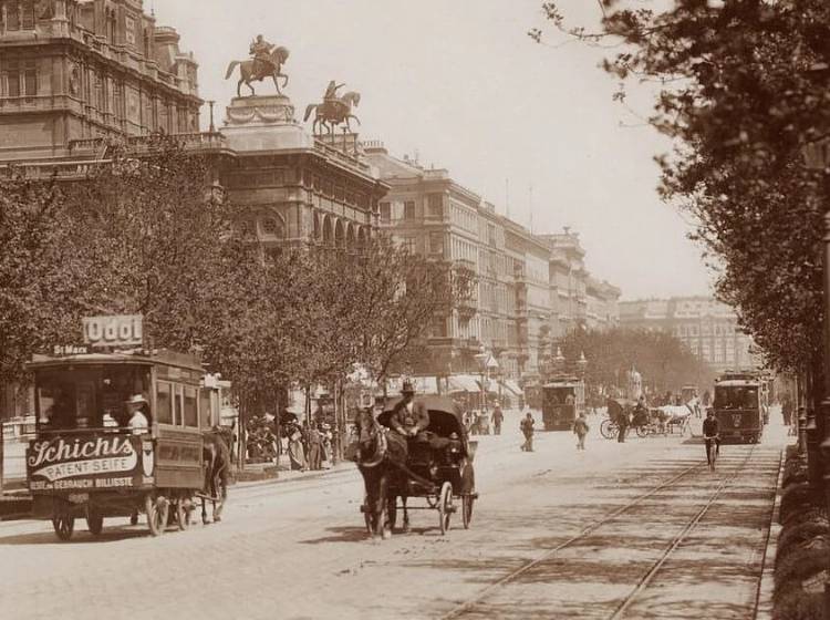 Historische Umbauten: "So ändert sich das Gesicht der Ringstraße"