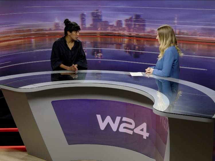 Klima Biennale-Leiterin Sithara Pathirana zu Gast im W24-Studio