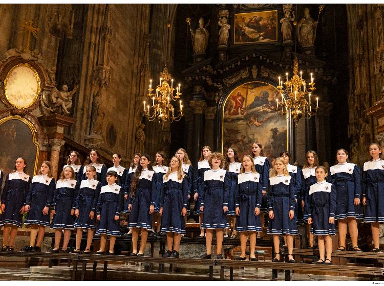 Wiener Chormädchen treten beim Neujahrskonzert 2027 auf
