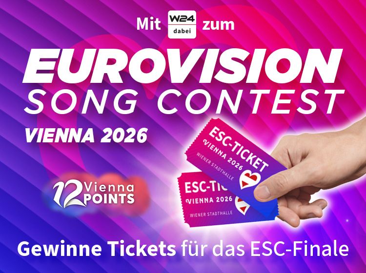 Gewinnspiel: Mit W24 gratis zum Songcontest-Finale in die Stadthalle