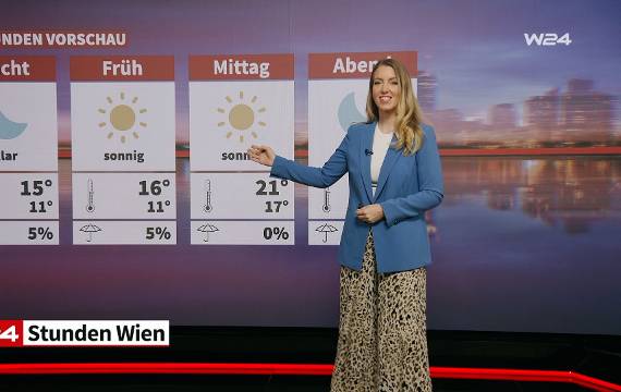 Windig, aber mild: Frühling zeigt sich von seiner starken Seite