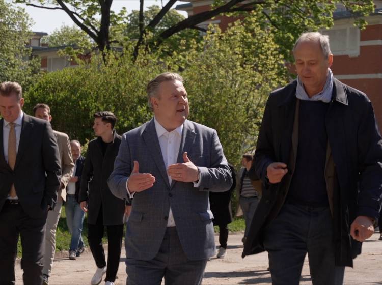 Ganymed-Premiere am Otto Wagner Areal