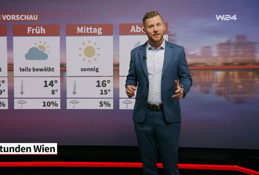 Wetter: Viel Sonne, aber erst zum Wochenende richtig warm
