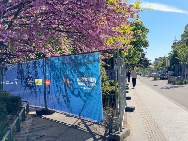 Bezirksflash: Märzpark ab sofort gesperrt