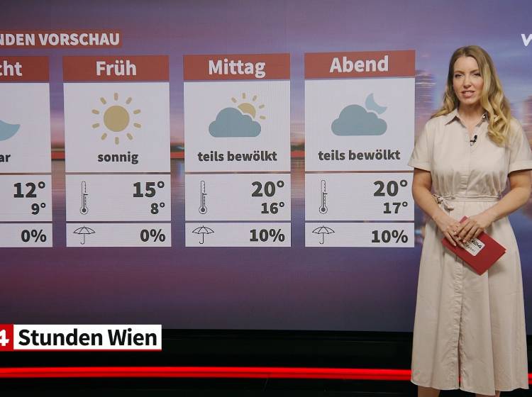 24 Stunden Wien Wetter: Sonninger Maibeginn