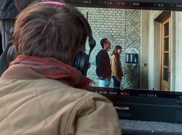 Tatort-Dreh im Gemeindebau