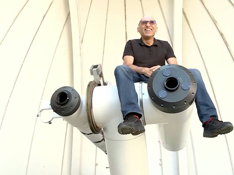 Urania: Neues Teleskop für die Sternwarte