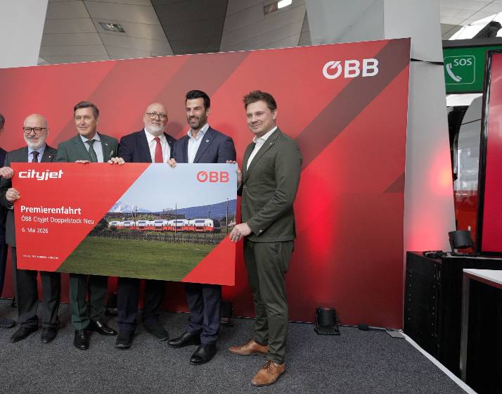 ÖBB taufen neue Doppelstockzüge für die Ostregion