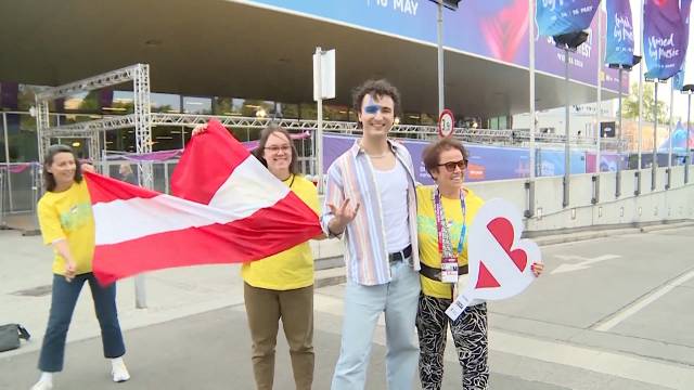 Song Contest: Cosmó startet ESC-Reise