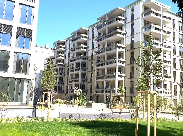 Bezirksflash: Erste Bauphase im LeopoldQuartier abgeschlossen