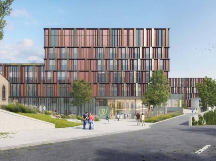 Spatenstich für neuen Zentralbau in der Klinik Favoriten