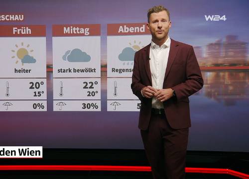 Wechselhaftes Wetter am Donnerstag mit Sonne, Wolken und Schauern