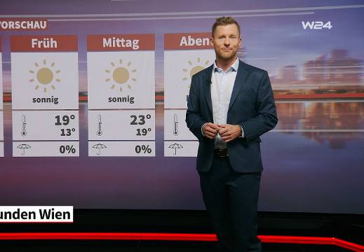 Wetter: Sonniger Freitag, bis zu 23 Grad