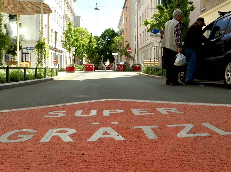 Erstes und vorerst letztes Supergrätzl eröffnet