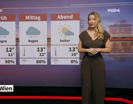 Wetter: Regen, Wind und Abkühlung in Wien