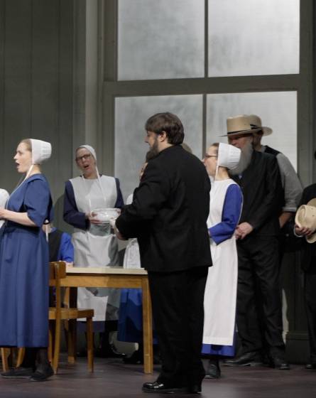 Theater an der Wien: Vergebung für Stiffelio?