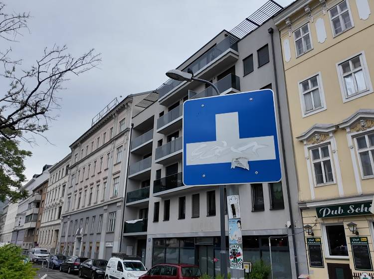 Bezirksflash: Ärger in der Diefenbachgasse