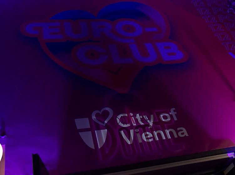 Song Contest: Erste Party im "Euroclub"