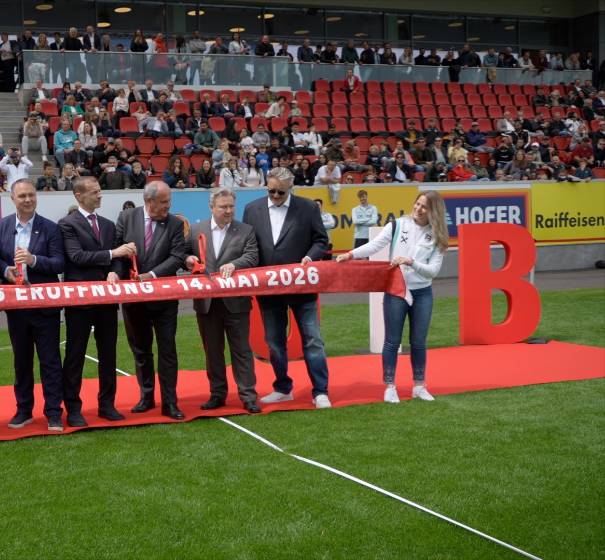 Neues Zuhause für Österreichischen Fußball