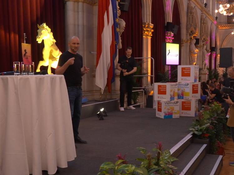 Start des Startup-Festivals ViennaUP