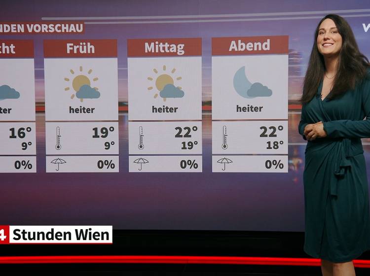 24 Stunden Wien Wetter: Der Spätfrühling kehrt zurück