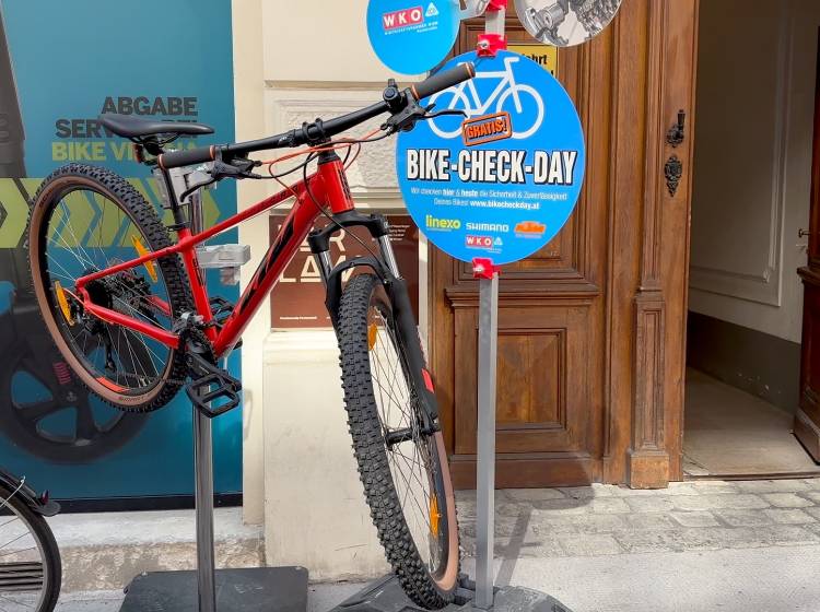 Weltweit erster Bike Check Day