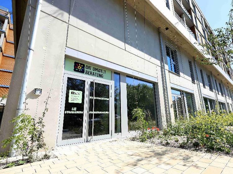 Die Umweltberatung eröffnet neuen Standort im „Neuen Landgut“