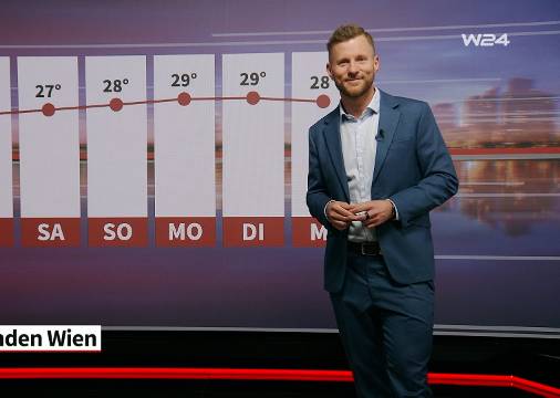 Wien steuert auf erstes Sommer-Wochenende zu