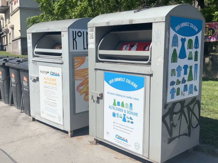 Landtag beschließt Ende der Altkleidercontainer