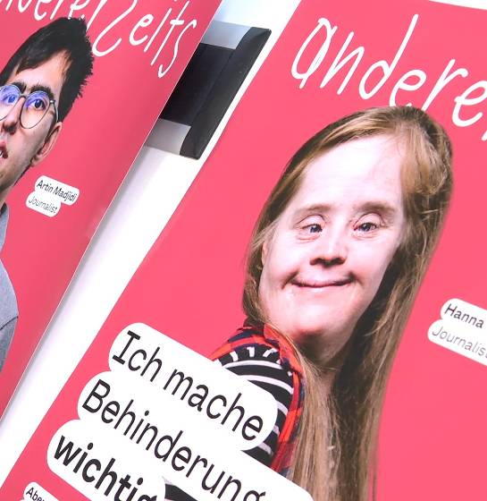 "andererseits": Inklusives Medium kämpft um Zukunft
