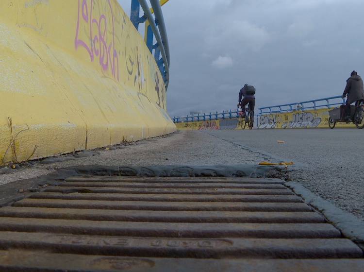 Steinitzsteg ersetzt Nordbrücke: Weite Umwege für Rad- und Fußverkehr