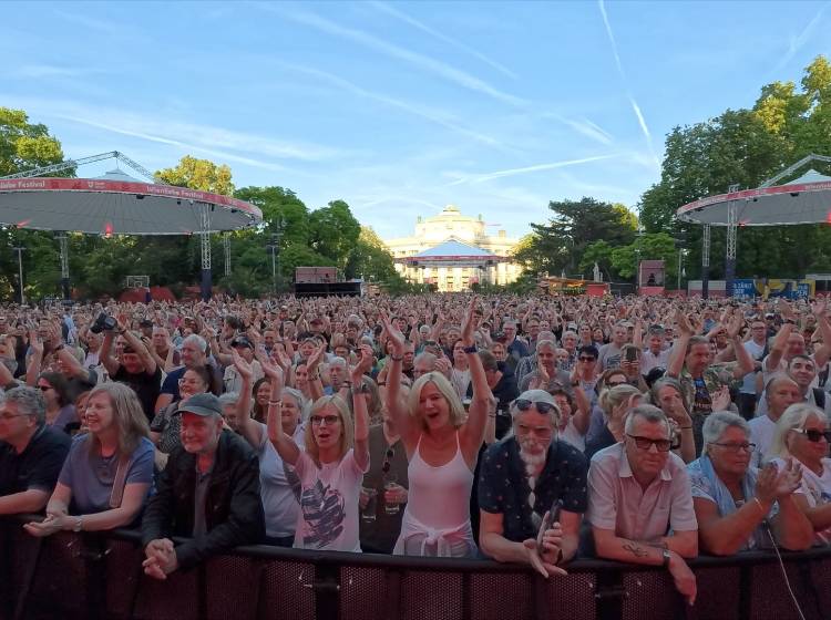 Zehntausende feiern „Wienliebe“