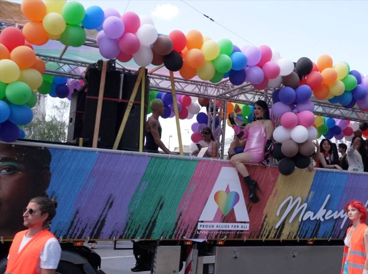 „Sichtbar seit 1996“: Vienna Pride präsentiert Programm